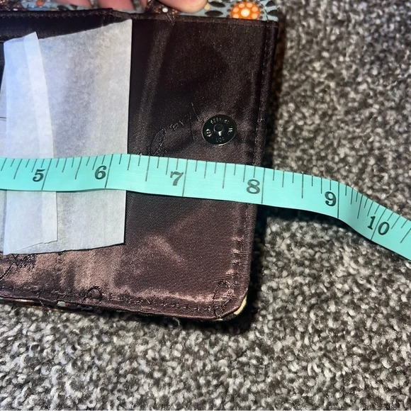 Vera Bradley Small Kisslock Wallet Canyon NWT - Picture 6 of 7